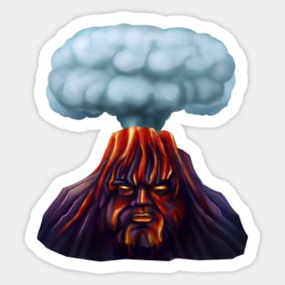 I Lava, Natural Disaster Sticker